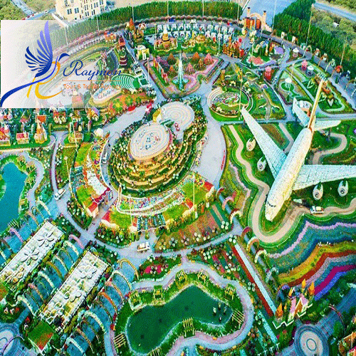 باغ معجزه دبی