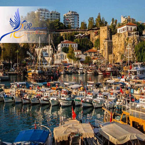 بندرگاه قدیمی آنتالیا