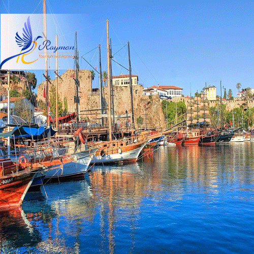 بندر گاه کالیچی آنتالیا