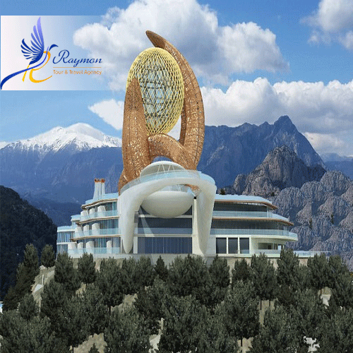 تونک تپه آنتالیا