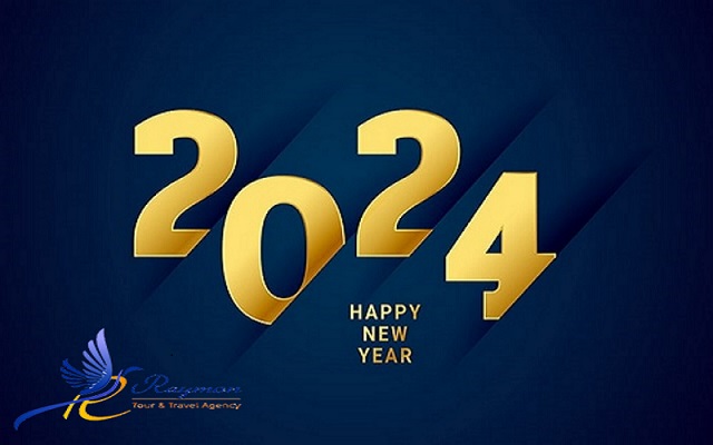 سال نو میلادی 2024